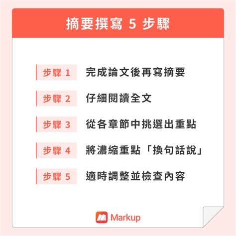 何謂摘要|摘要全攻略：摘要的意思是什麼？成功的摘要撰寫5步驟一次看